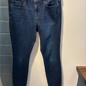 Old Navy Dark Blue Women's Skinny Jeans